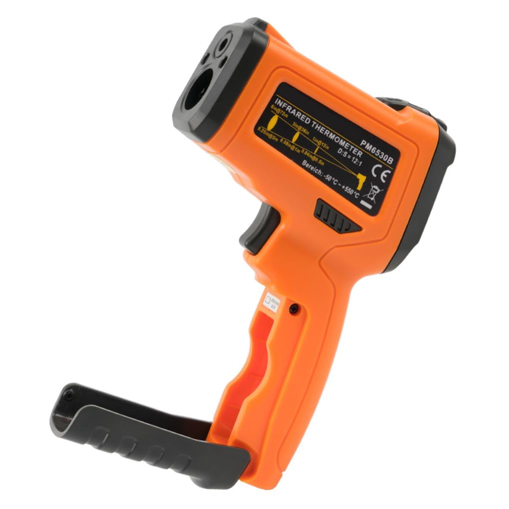 braveheart Infrared Thermometer High-precision Digital Temperature Gun Non-contact IR Temperature Tester Pyrometer for Meat Food Kitchen Home