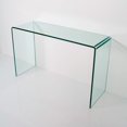 thumbnail image 2 of CONSOLE EN VERRE EXTRA LARGE DE LA COLLECTION HEAVENLY, 2 of 5
