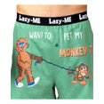 thumbnail image 3 of Lazy Me Boxeurs Humoristiques pour Hommes, Cadeaux Gag pour Lui, 3 of 4