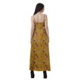 thumbnail image 4 of Moomaya Tenues d'Été en Rayonne Imprimée Robes pour Femmes Tenue Décontractée Vêtements pour Dames, 4 of 4