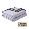 thumbnail image 3 of Bar Tools Summer Cooler Quilt For Hot Sleepers And Night Sweats, Cooler Comforter - Double Sided Cold Effect Blanket Cooler Fiber,Ice Blanket For All-Season Lightweight, 3 of 9