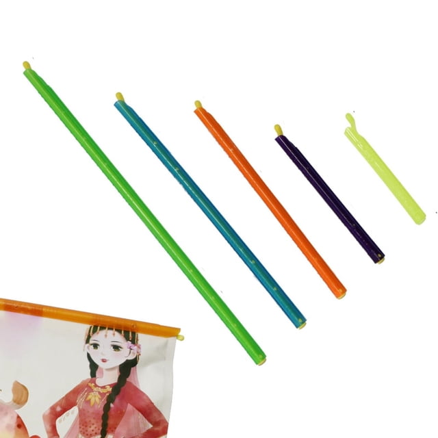 20 Pcs Pinces Réutilisables pour Scelle-Sac, Pince de Conservation Fraîche pour Collations et Croustilles, Jaune