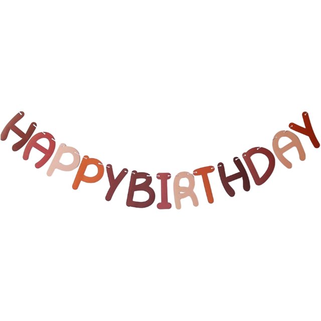 pitrice Decorate birthday letter banners
