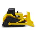 thumbnail image 3 of Bulldozer et pelle rétro de 2 véhicules Little Machines CAT, 3 of 9