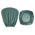 thumbnail image 1 of Rotating Chair Protector Office Chair Cover Protective Computer Desk Chair Cover green, 1 of 8