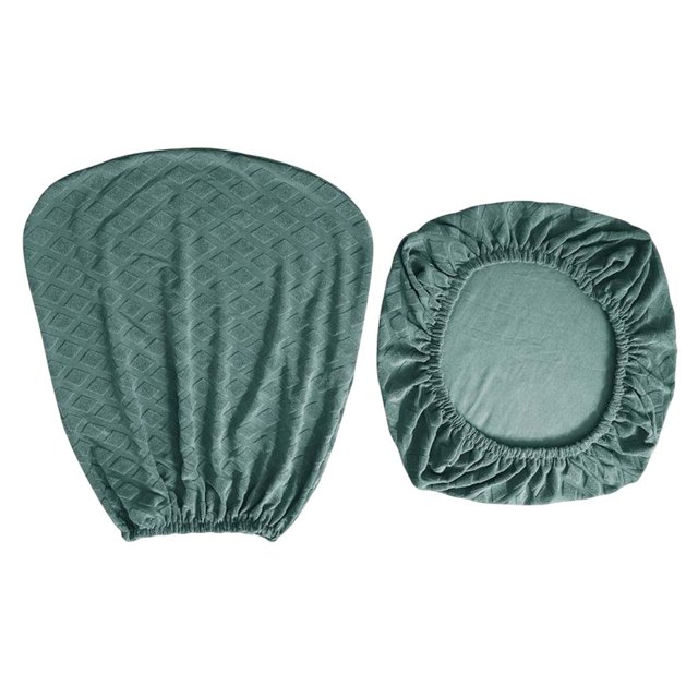 Rotating Chair Protector Office Chair Cover Protective Computer Desk Chair Cover green