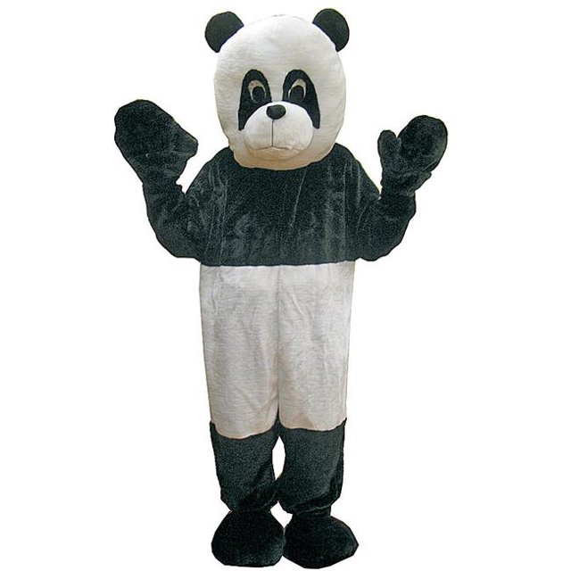 Dress Up America Ensemble de Costume de Mascotte Panda - Adulte