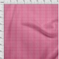 thumbnail image 3 of oneOone Georgette Viscose Fabric Ethnic Block Printed Craft Fabric BTY 42 Inch Wide, 3 of 4