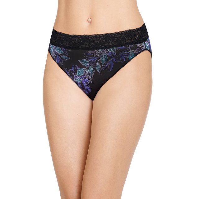 Jockey Bikini en Dentelle Sans Ligne de Culotte Promesse Tactel