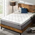 thumbnail image 1 of Zinus 12 inch True Support Hybrid Pocket Spring Mattress, 1 of 8