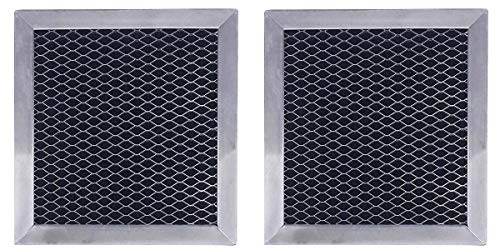 Replacement for Whirlpool 8206230A Microwave Charcoal Filter (2-Pack)