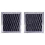 Remplacement pour Whirlpool 8206230A Filtre à charbon micro-ondes (2-Pack)