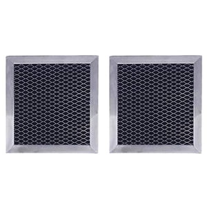 Replacement for Whirlpool 8206230A Microwave Charcoal Filter (2-Pack)