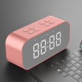 thumbnail image 1 of Daisyyozoid Wholesale Alarm Clock Bluetooth Speaker High Power Waterproof Portable Column For PC Computer Speakers Subwoofer Box Music Center FM, 1 of 3