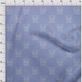 thumbnail image 3 of oneOone Polyester Lycra Fabric Bird Artistic Sashiko Printed Craft Fabric BTY 56 Inch Wide, 3 of 4