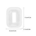 thumbnail image 1 of CEHVOM Alphabet Cake Baking Mould English Letter Silicone Mold 3D Alphabet Letter, 1 of 2