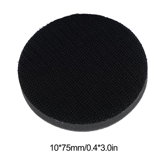 Sanding Disc Soft Sponge Interface Backing Pad For Sander Polisher 2 3 4 5 6 Inch Sponge Cushion Buffer Sanding Disc Backing Pad