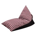 thumbnail image 4 of XZNGL Sac de Rangement pour Jouets en Peluche pour Enfants, Pochette Douce, Tissu à Rayures, Chaise, 4 of 8