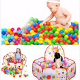 thumbnail image 1 of Honganda Secure Baby Kid Pit Toy Swim Fun Colorful Soft Plastic Ocean Ball 50mm, 1 of 9