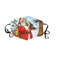 thumbnail image 1 of kurtrusly Christmas Themed Face Mask Dustproof Breathable Printing Mask with Elastic Ear Band Type 3, 1 of 7
