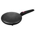 thumbnail image 4 of Luzkey Electric Crepe Machine Breakfast Maker,Cooking,Compact Household Nonstick Pancake Maker Crepe Pan for Blintzes Tortillas Eggs , black, 4 of 8