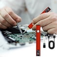 thumbnail image 4 of Czzoypi USB Soldering Iron, 510 Threaded Connector with LED Display, Portable USB-C Rechargeable Soldering Pen Kit, Adjustable Voltage Temperature Control for Electronics Repair DIY Craft, 4 of 5