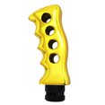 thumbnail image 1 of Unique Handle Grip Shift Knob Replacement - Gear Stick Shifter Knob Shifting Head Lever for Manual & Automatic Vehicles Trucks, for Vehicle Gear Shift Replacement, Gold, 1 of 7