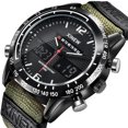 thumbnail image 1 of Montre Numérique Homme Mode Montre de Sport Étanche Quartz Numérique Led Montres Décontractées, 1 of 7