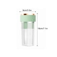 thumbnail image 3 of Transemion Usb Rechargeable Portable Juicer Electric Juicer Machine Cup Wireless Mini Smoothie Blender Mixer Fruit Juice Maker green, 3 of 6