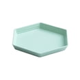 thumbnail image 1 of Assiettes en Paille de Blé Mini Plateau en Paille de Blé Réutilisable Carré Lavable au Lave-Vaisselle et au Micro-Ondes Non Fragile Enfant Adulte Animal de Compagnie Trajet Assiettes Compatibles au Micro-Ondes, 1 of 6