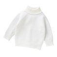 thumbnail image 1 of 2025 Chandails pour Garçons Chandails à Capuchon pour Garçons Tricot Torsadé Col Roulé Veste Douce Légère Chaude Col Montant Chandails à Capuchon pour Enfants, 1 of 9