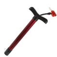 thumbnail image 2 of SHISUYAN Red Bike Tire Foot Pump for Daily Use Portable and Durable Plastic Alloy Compact Lightweight, 2 of 9