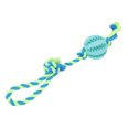 thumbnail image 1 of LAFGUR Dog Food Dispensing Ball Toy, Dog Teething Toy Healthy Rubber Multifunctional Refillable For Cat For Chewing, 1 of 8