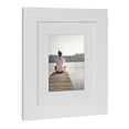 thumbnail image 4 of DesignOvation Museum 8" x 10" Matted to 5" x 7" White Picture Frame, 4 of 8