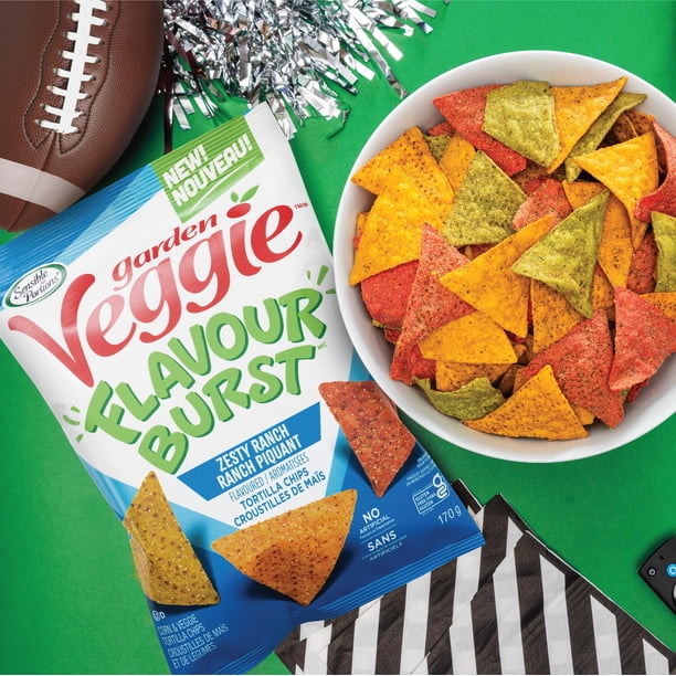 Sensible Portions Garden Veggie Flavour Bursts Zesty Ranch
