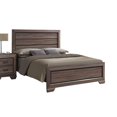 thumbnail image 1 of ACME Lyndon Queen Bed in Weathered Gray Grain, 1 of 2