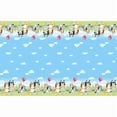 thumbnail image 2 of Bluey Rectangular Plastic Table Cover, 54" x 84", 2 of 2