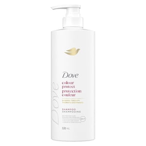 Dove Shampoo Colour Protect Bio-Protein Care + Colour Care Serum, 530 ml