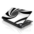 thumbnail image 1 of LSS Laptop Skin Sticker With 2 Wrist Pads Fits 17" To 19" Tornado Swirl Pattern, 1 of 1