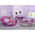 thumbnail image 4 of Disney Minnie Mouse Plastic Toddler Bed by Delta Children, 4 of 4
