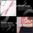 thumbnail image 4 of Weiweiguan Bracelet de Montre en Tissu Ajustable de Remplacement Compatible avec Fitbit Luxe, 4 of 7