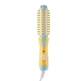 thumbnail image 2 of Ceramic Curling Iron & Round Brush - 2-in-1 Heated Styling Tool for Short Hair, Anti-Scald Mini Curling Wand with Ionic Technology, 110V 25W, 7.48 Inch, 2 of 6