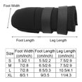 thumbnail image 3 of Herwey 2 Pcs Bottes pour Chiens Chaussures pour Chiens de Tailles Différentes avec Deux Sangles Ajustables Semelle Antidérapante, Bottes pour Chiens Ajustables, Bottes pour Chiens Ajustables, 3 of 8
