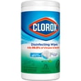 thumbnail image 2 of Clorox Disinfecting Wipes, Fresh Scent, 75 Count, Multi-Pack of 3 Canisters, 2 of 4
