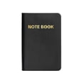 thumbnail image 2 of Fwttom Paper Notebook, A7 Pocket Notebook Compact Portable Notebook Thick Leather Journal Small Mini Concise Notebook, 2 of 6