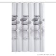 thumbnail image 2 of Zootealy Rideau de Douche Imprimé en Polyester Imperméable et Anti-Moisissure 72 * 72 Pieds' Rideau de Salle de Bain Décoratif avec 12 Crochets, 2 of 8