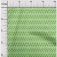 thumbnail image 2 of oneOone Rayon Green Fabric Asian Ikat Sewing Craft Projects Fabric Prints By Yard 56 Inch Wide, 2 of 4