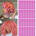 thumbnail image 1 of CUITING 40 Pcs Perm Rods for Natural Hair Cold Wave Rods Hair Rollers for Women Hair Roller Curler Perm Rods for Long Medium Short Hair Plastic Cold Wave Rods Hairdressing Styling Tool  O, 1 of 7