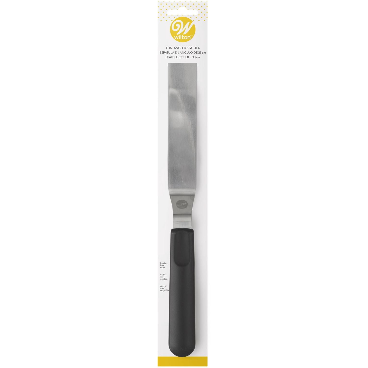 Spatule à glaçage coudée 13 po Wilton