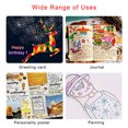 thumbnail image 4 of FlyFlise 24 Colors Double Line Coloring Markers Outline Paint Pens 2.0mm Tip DIY Scrapbooking for, 4 of 8
